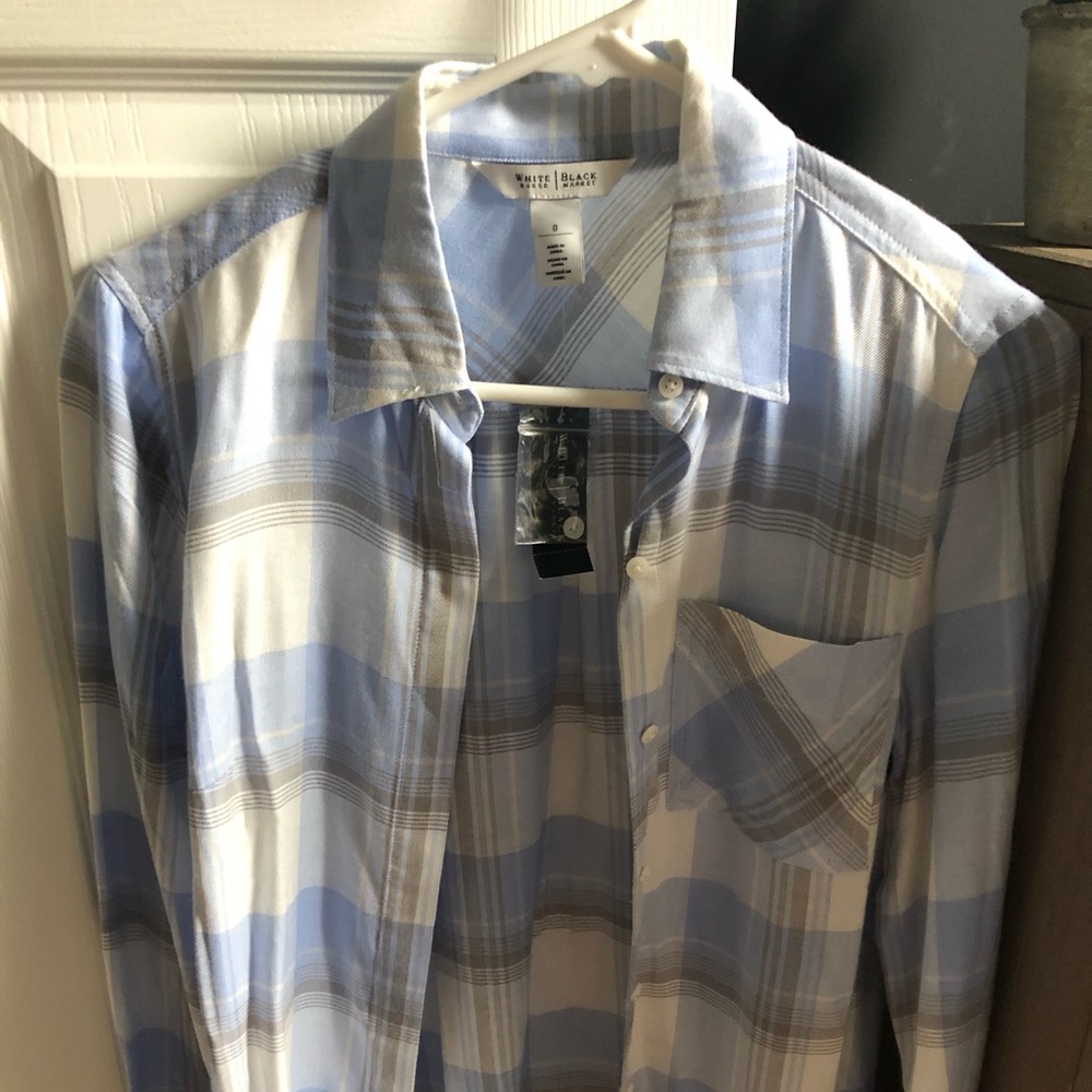 White House Black Market button down